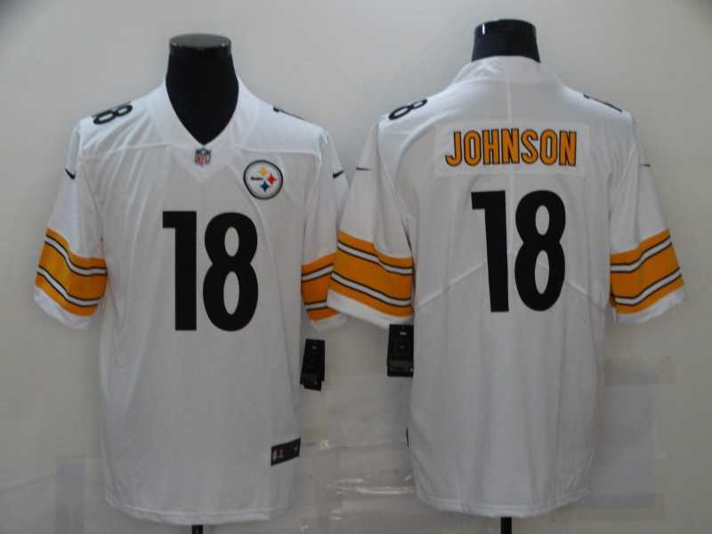 Nike Steelers 18 Diontae Johnson White Vapor Untouchable Limited Jersey,We sell and wholesale Nike Steelers 18 Diontae Johnson White Vapor Untouchable Limited Jersey on line form chian!